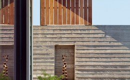 Courtyard at Mueller by J-Squared Architecture & Boothe Concrete