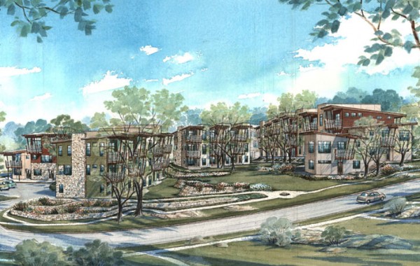 Townhomes, South Austin